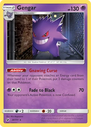Gengar #38 – Crimson Invasion