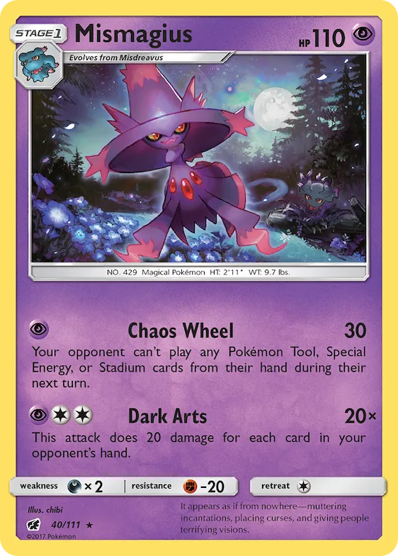 Mismagius 40 – Invasão Carmim