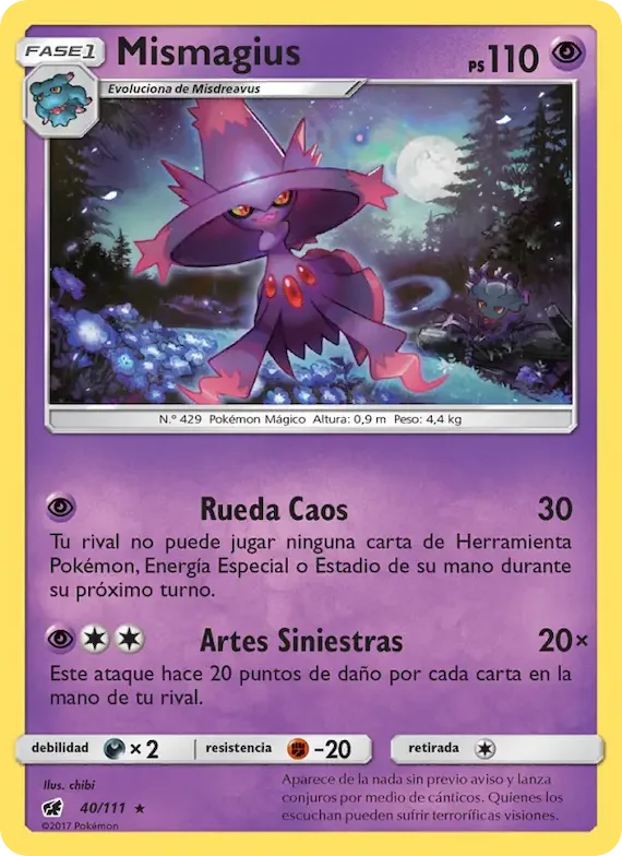 Mismagius 40 – Invasión Carmesí