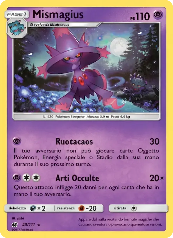 Mismagius 40 – Invasione Scarlatta