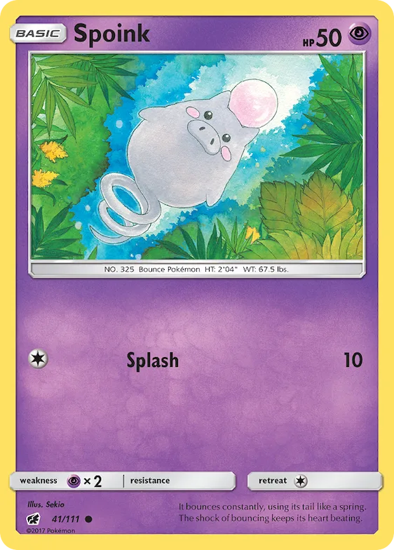 Spoink 41 – Invasão Carmim