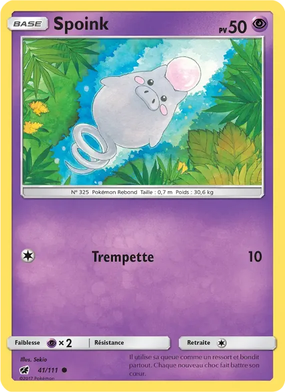 Spoink 41 – Invasion Carmin