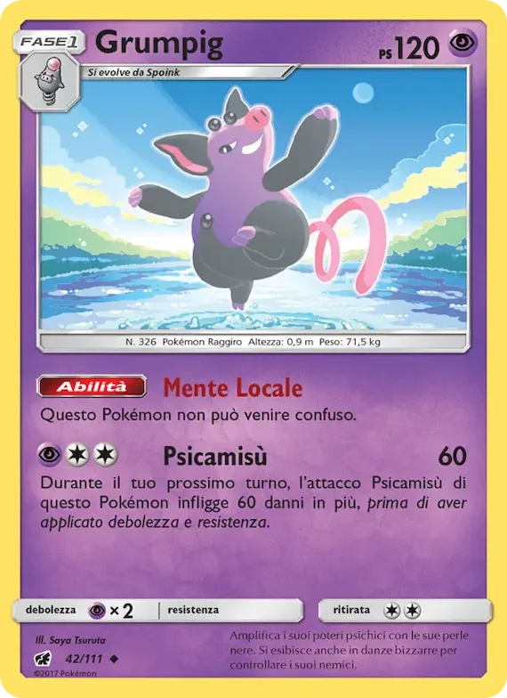 Grumpig 42 – Invasione Scarlatta