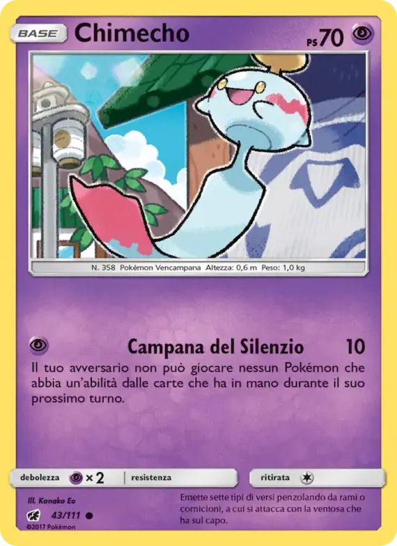 Chimecho 43 – Invasione Scarlatta
