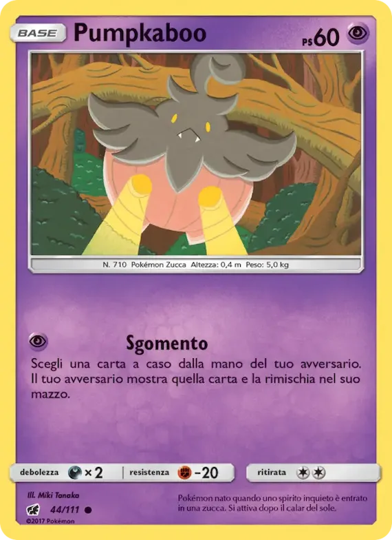 Pumpkaboo 44 – Invasione Scarlatta