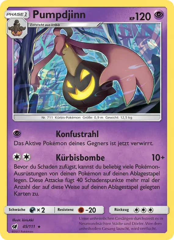 Pumpdjinn 45 – Aufziehen der Sturmröte
