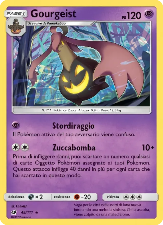 Gourgeist 45 – Invasione Scarlatta