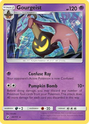Gourgeist #45 – Crimson Invasion