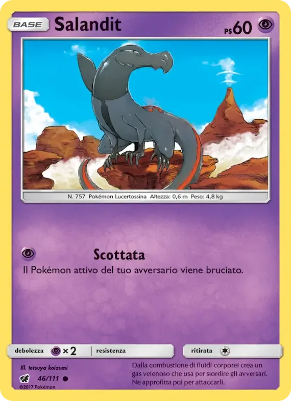 Salandit 46 – Invasione Scarlatta