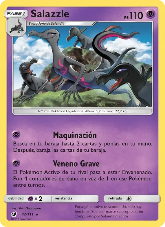 Salazzle 47 – Invasión Carmesí