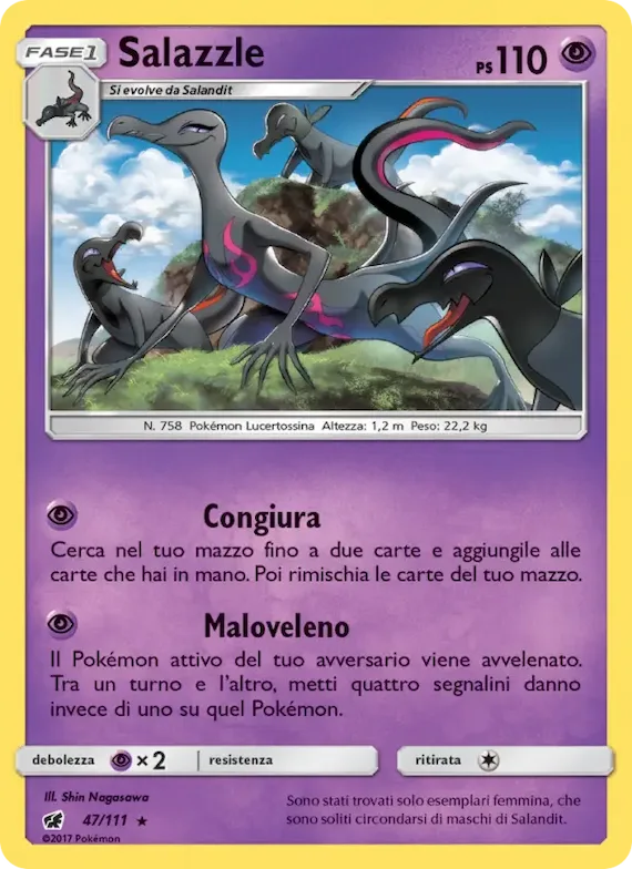 Salazzle 47 – Invasione Scarlatta
