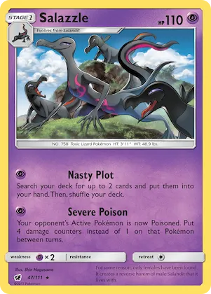 Salazzle #47 – Crimson Invasion