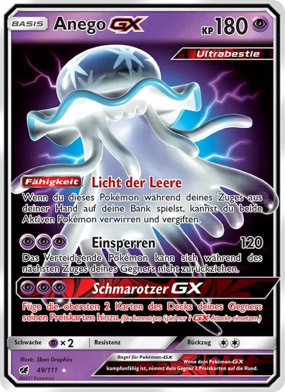 Anego GX 49 – Aufziehen der Sturmröte