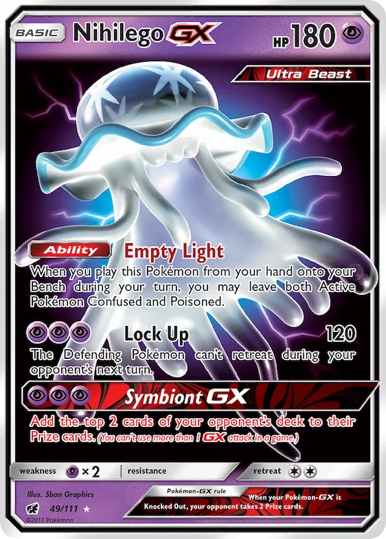Nihilego-GX #49 – Crimson Invasion
