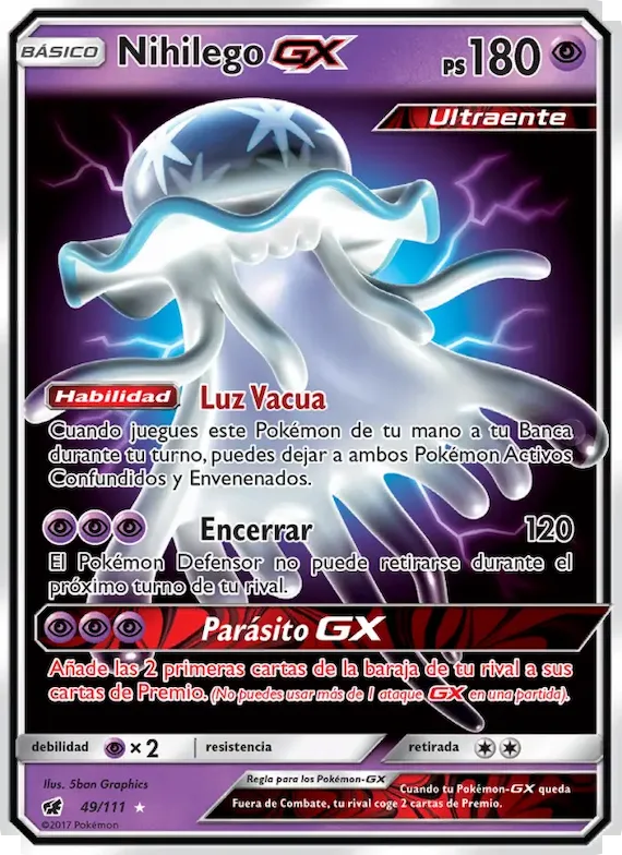 Nihilego GX 49 – Invasión Carmesí