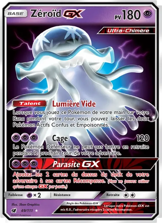 Zéroïd GX 49 – Invasion Carmin