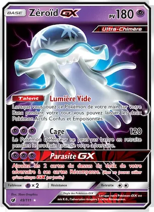 Zéroïd GX n° 49 – Invasion Carmin