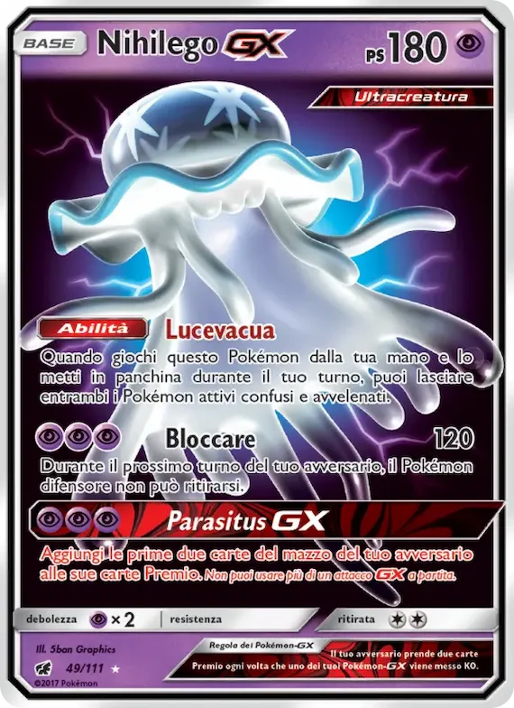 Nihilego GX 49 – Invasione Scarlatta