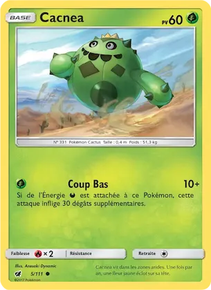 Cacnea n° 5 – Invasion Carmin