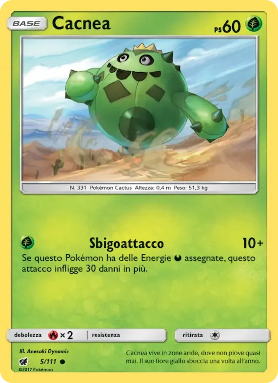 Cacnea 5 – Invasione Scarlatta
