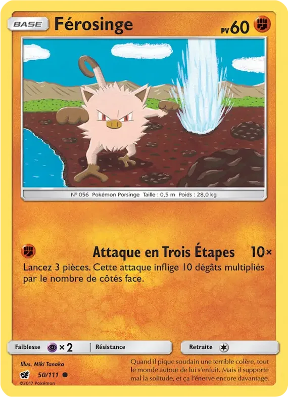Férosinge 50 – Invasion Carmin