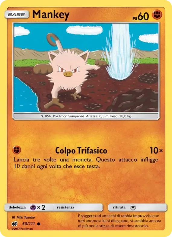 Mankey 50 – Invasione Scarlatta