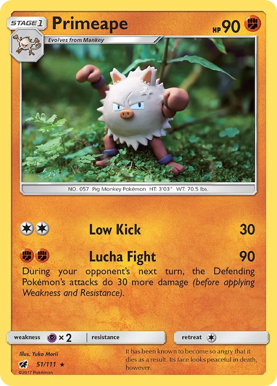 Primeape #51 – Crimson Invasion