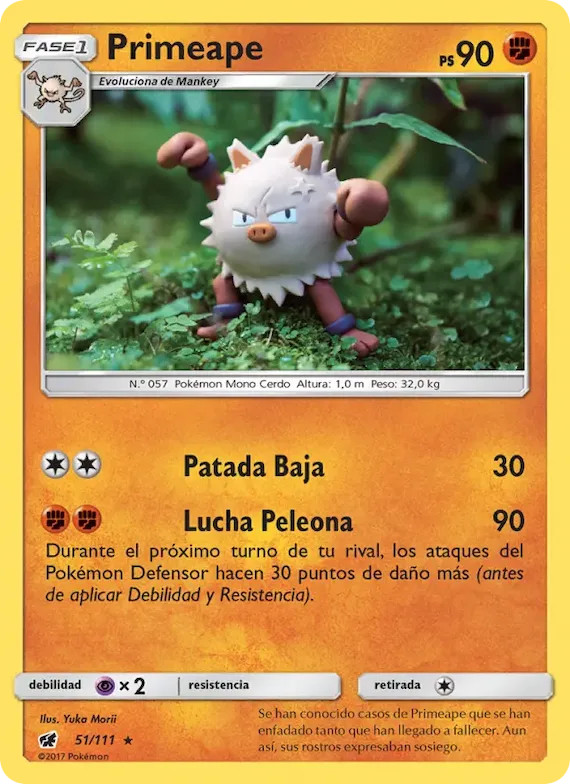 Primeape 51 – Invasión Carmesí