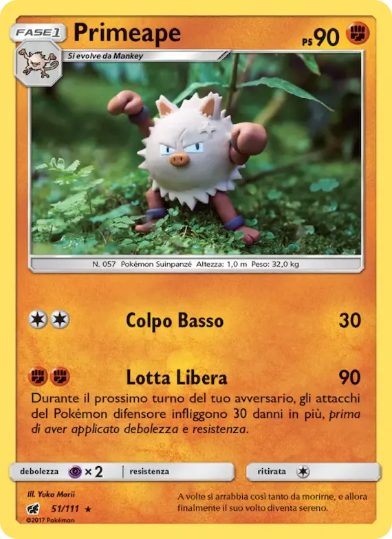Primeape 51 – Invasione Scarlatta