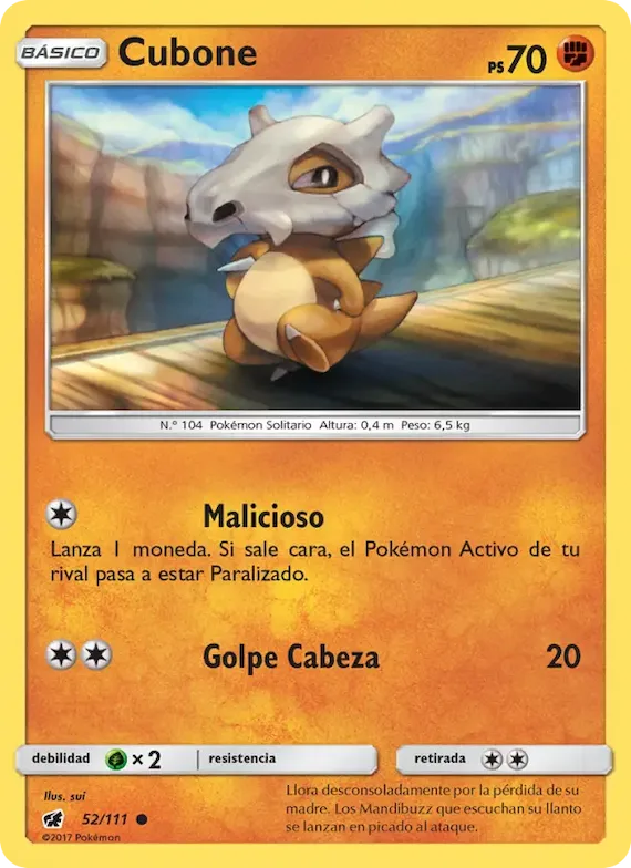 Cubone 52 – Invasión Carmesí