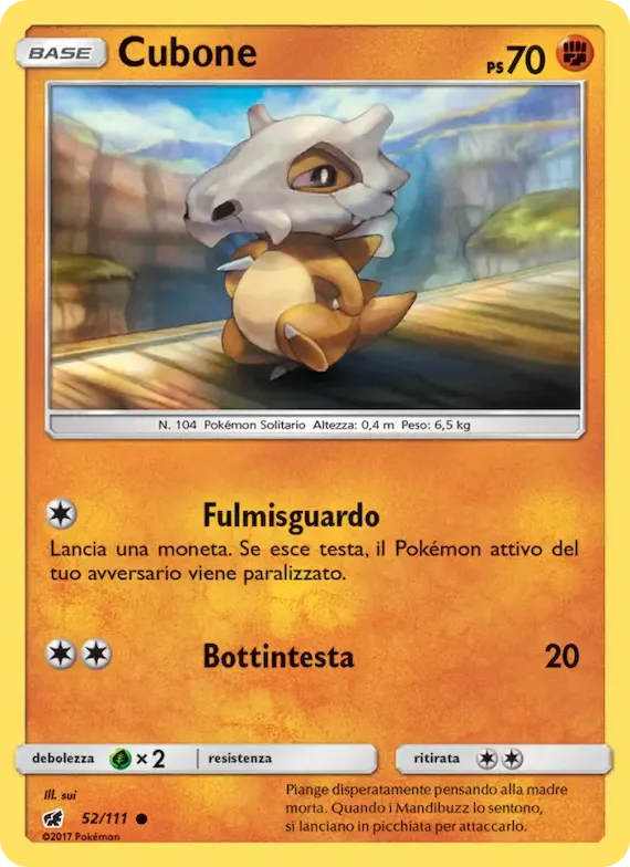 Cubone 52 – Invasione Scarlatta
