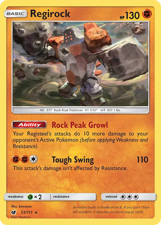 Regirock 53 – Invasão Carmim
