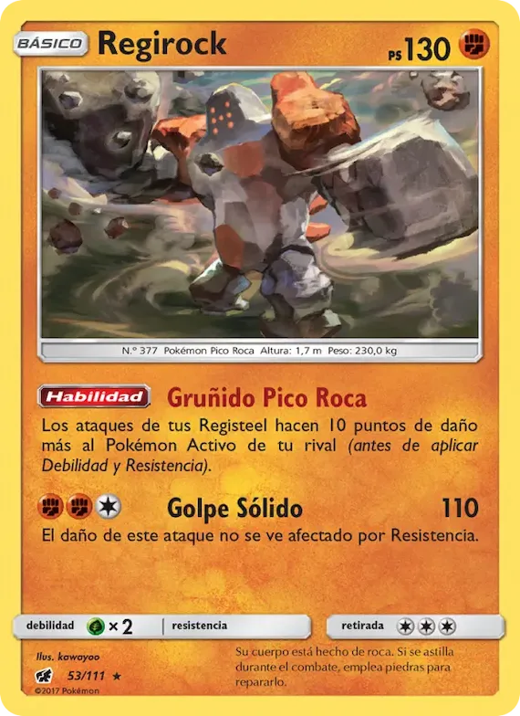 Regirock 53 – Invasión Carmesí