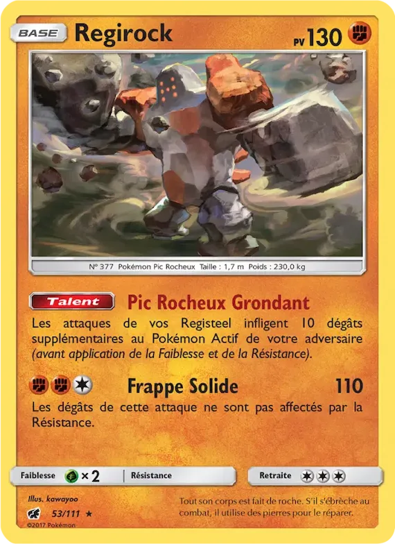 Regirock 53 – Invasion Carmin