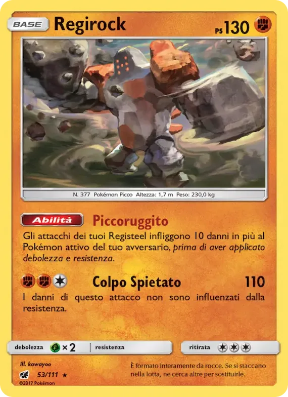 Regirock 53 – Invasione Scarlatta
