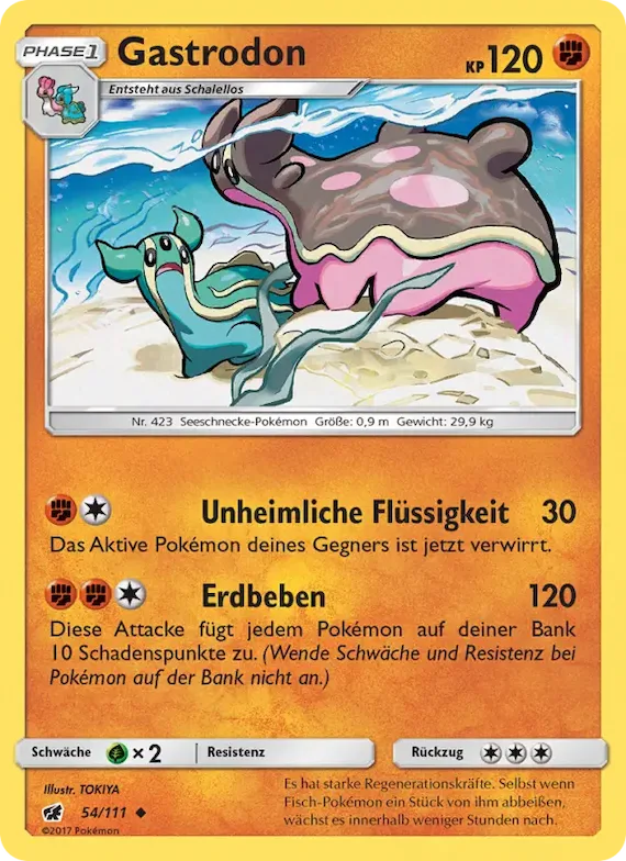 Gastrodon 54 – Aufziehen der Sturmröte