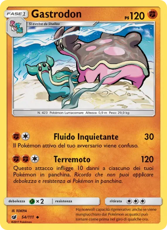 Gastrodon 54 – Invasione Scarlatta