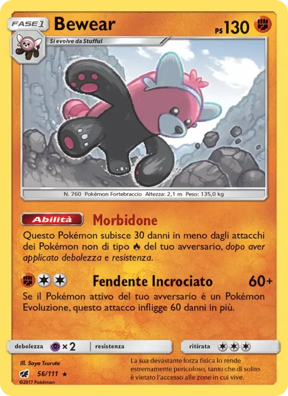 Bewear 56 – Invasione Scarlatta