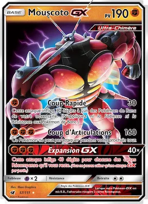 Mouscoto GX n° 57 – Invasion Carmin