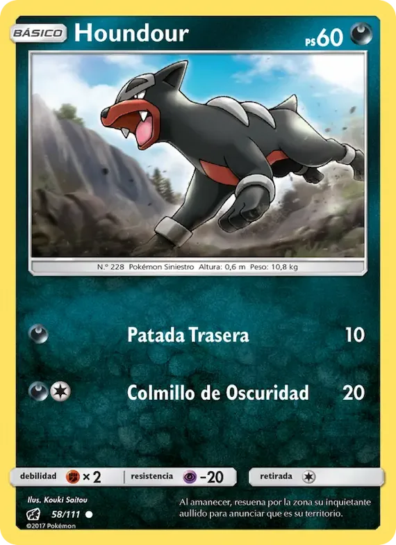 Houndour 58 – Invasión Carmesí