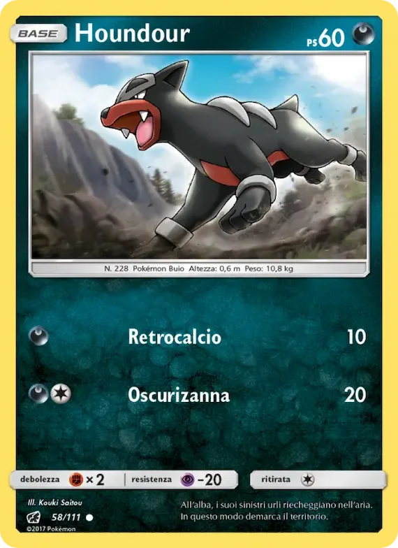 Houndour 58 – Invasione Scarlatta