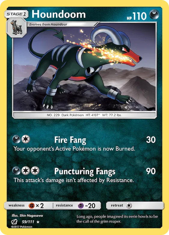 Houndoom #59 – Crimson Invasion
