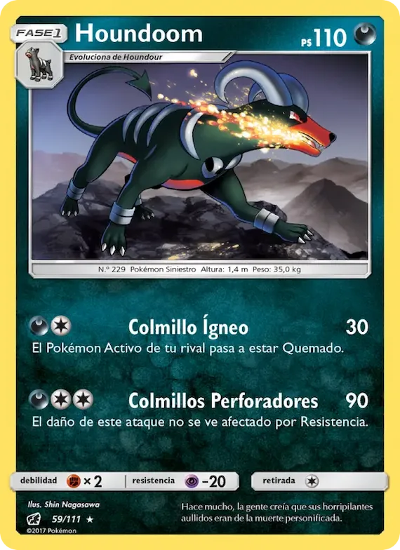 Houndoom 59 – Invasión Carmesí