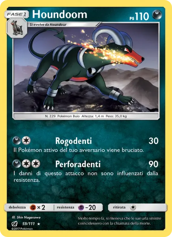 Houndoom 59 – Invasione Scarlatta