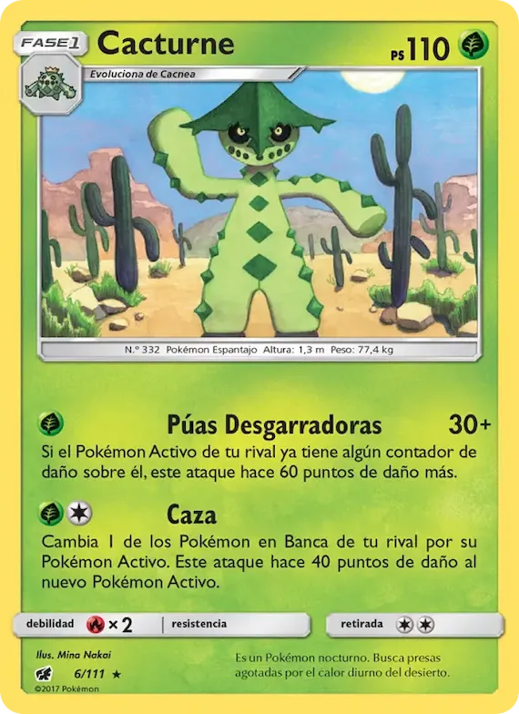 Cacturne 6 – Invasión Carmesí