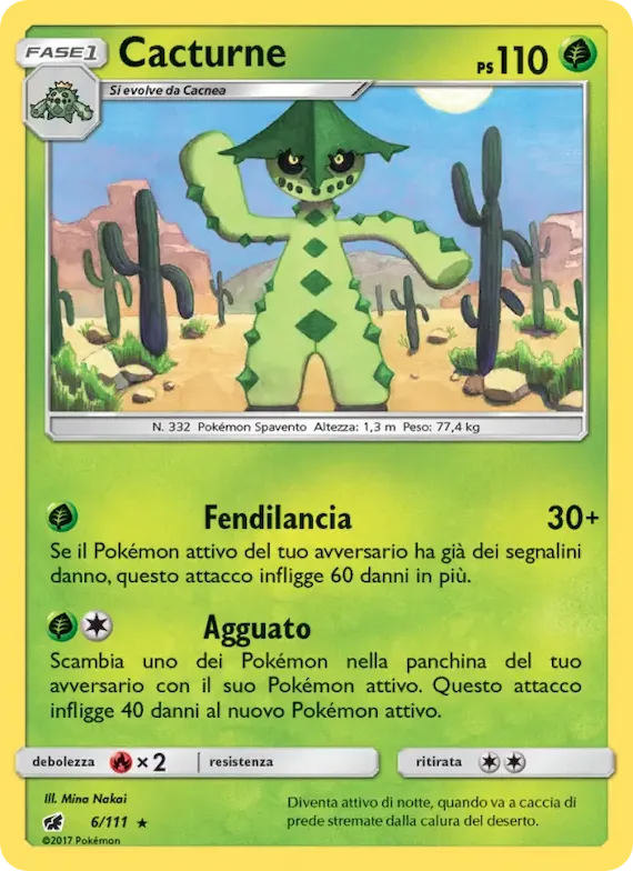 Cacturne 6 – Invasione Scarlatta