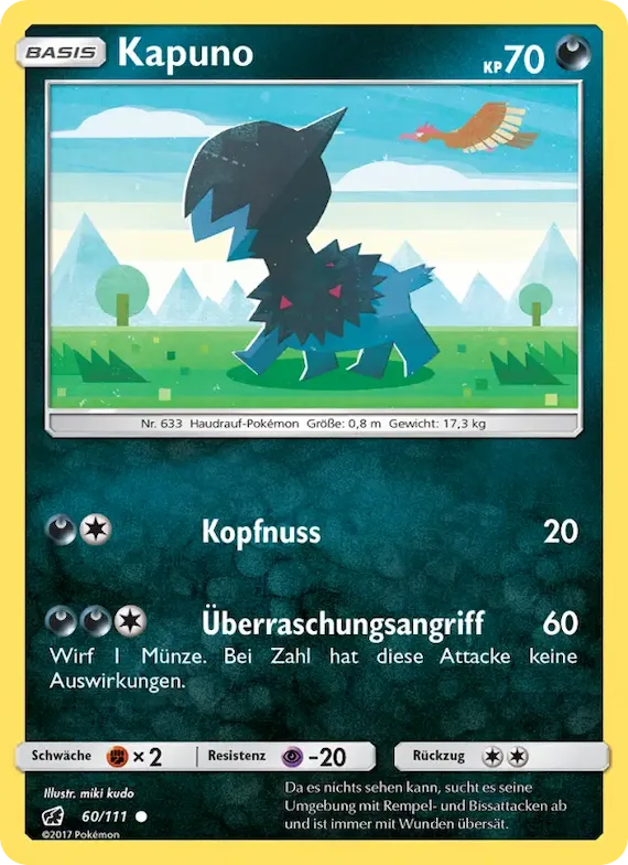 Kapuno 60 – Aufziehen der Sturmröte