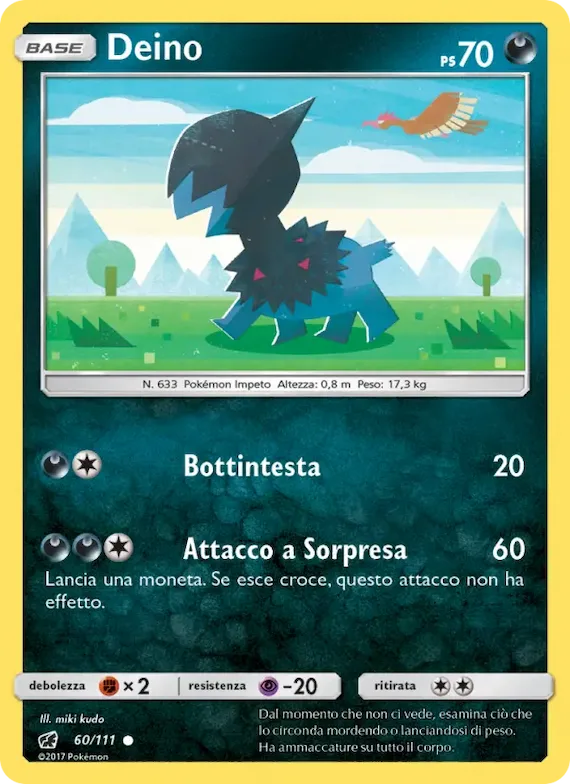 Deino 60 – Invasione Scarlatta