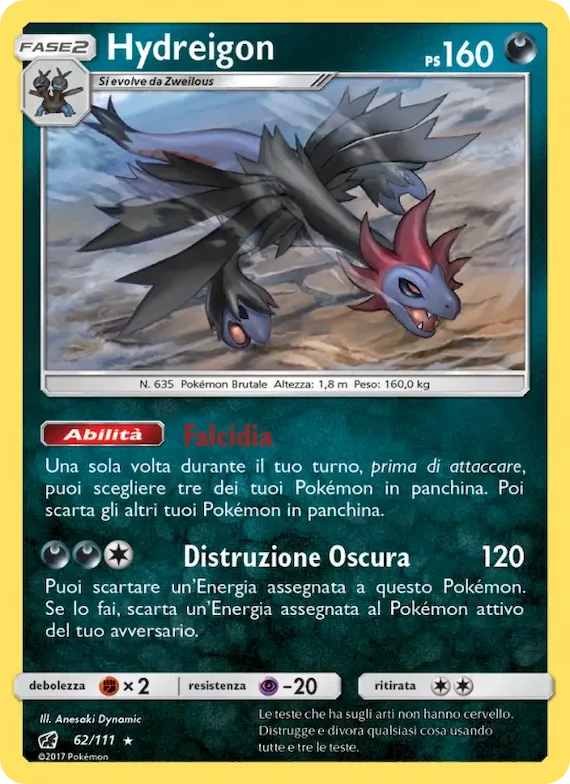 Hydreigon 62 – Invasione Scarlatta