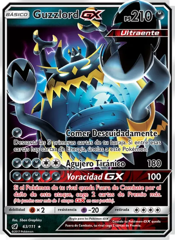 Guzzlord GX 63 – Invasión Carmesí
